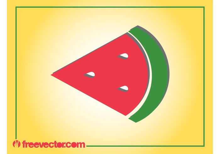 watermelon vitamins summer sticker skin logo icon fruit food eat cartoon 