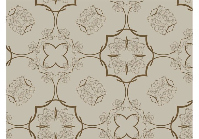 wallpaper spring plants pattern nature lines flowers flower floral Fabric prints Clothing pattern background 
