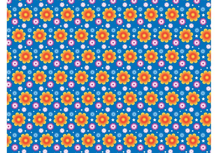 vector pattern Textile seamless repeating Pattern design nature fun free pattern free backgrounds flowers floral  