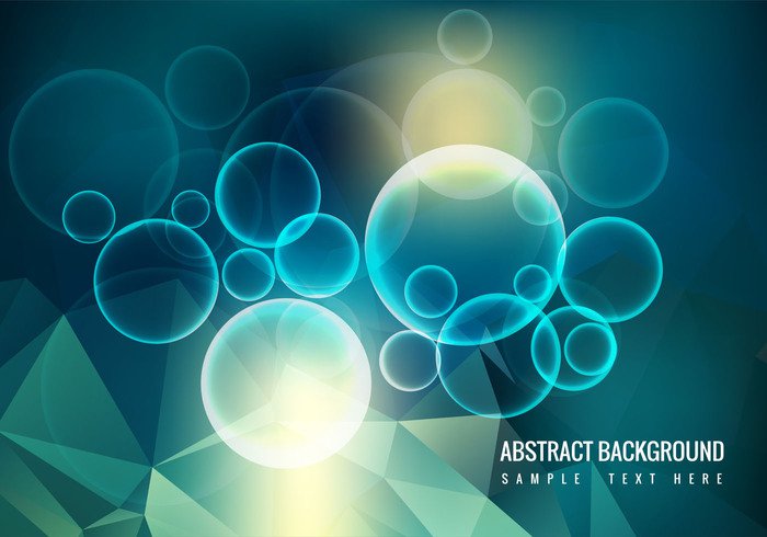 wallpaper template shining polygonal polygon modern glowing fondos colorful circles card background abstract 