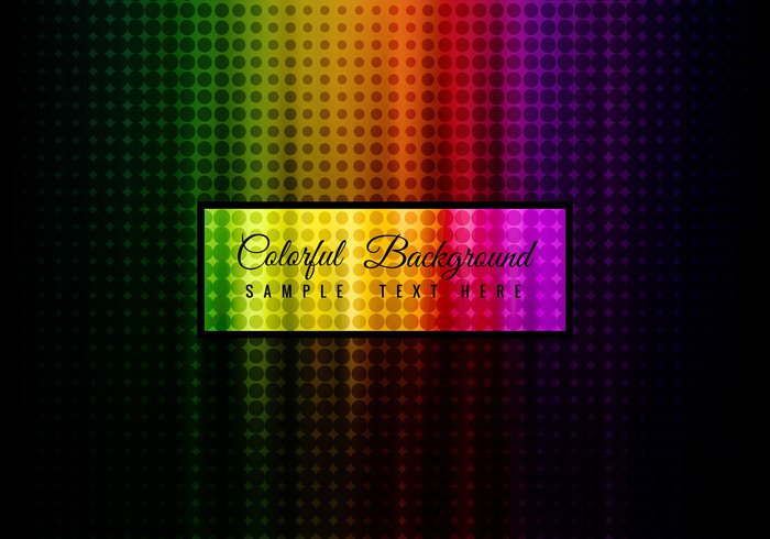 wallpaper template shiny rainbow background rainbow modern halftone glowing fondos dotted dots decorative decoration colorful card background backdrop abstract 