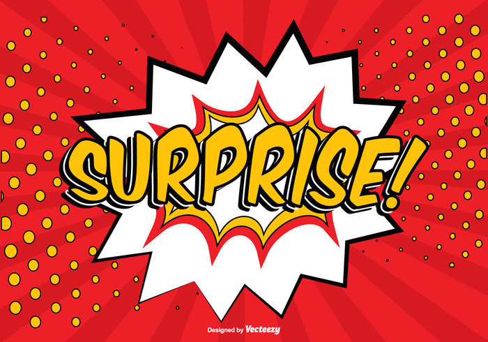 surprise party surprise background surprise sunrays star special sign shopper service red purchase promotion party offer label information icon happy fun background fun explosion exclamation Excitement commerce comic style comic Cartoon style cartoon button bright bargain banner background attention arrival  