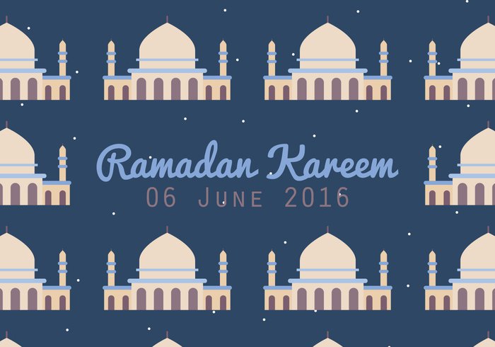 sky ramadan pattern Muslim morocco moon maroc kareem june flat design background arabic arabian 
