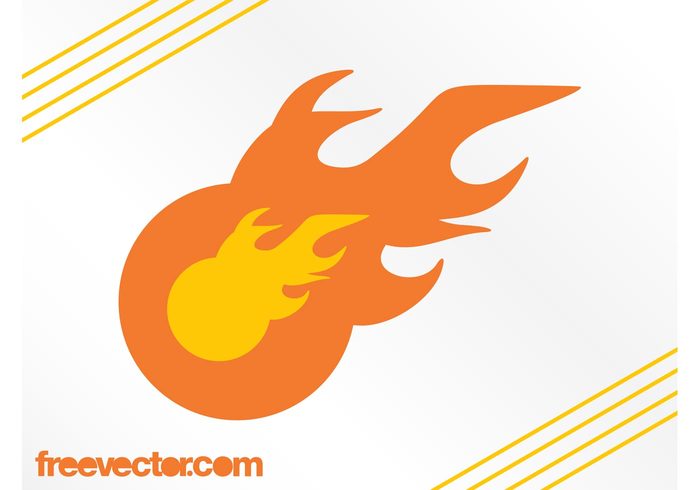 warning nature logo icon flames flame Fireball fire danger combustion burning burn Accident 