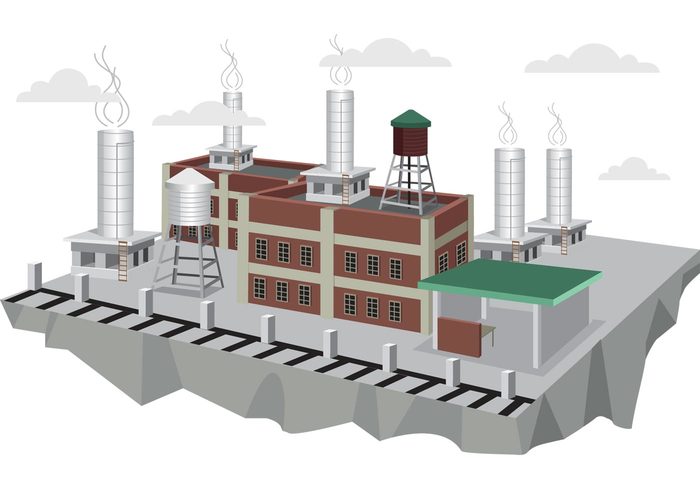 urban tower tall steel station Power supply power nuclear power station metal industry industrial in a row high up generator fuel and power generation factory equipment environment energy electricity cooling tower construction cable business Built Structure architecture 3D factory 