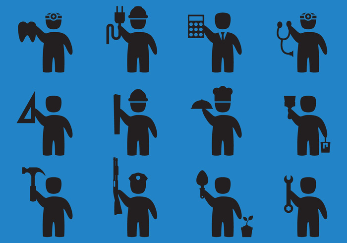 workplace workman worker work icon work wireman welder technician team symbol staff silhouette serviceman professional profession icon profession Plumber pictogram people painter occupation mechanic man icons man icon man male icon male Laborer labor Job isolated industry group foreman fix Engineer employee Electrician construction cartoon Career business builder Architect  