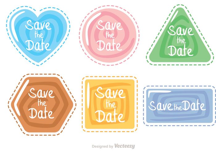 wedding trendy sticker stationary stamp save the date label save the date badge save the date romance ornament marriage love label invitation hipster heart frame engagement decoration celebration celebrate badge announcement 