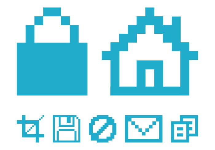 technology save pixels pixelated padlock messages mail lock icons icon house home Forbidden files envelope email crop computer 8 bit  