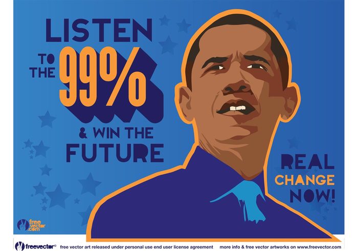 USA us social president political Occupy obama movement future Election economic Barack 99% 2012 