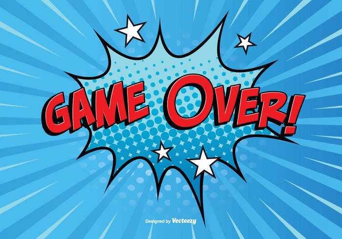 video game vector text the end text stylized text stylized style stamp sign set score red post play over note interface illustration icon gui games game-over game over vector game fun text fun font failure end defeat cute comic style comic background comic colorful cartoon Backgrounds background art 
