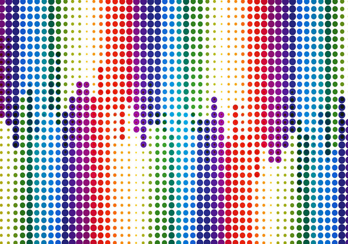 wallpaper template shiny modern halftone dots decorative decoration colorful card background backdrop abstract 