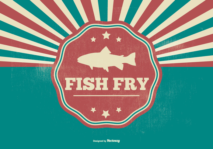 you weekend walleye vintage vector background Trout Tradition stamp sign Saturday rubber retro promotional Minnesota menu lake good fry Fried friday food fishing fishes fish fry vector fish fry background fish fry fish Fillet eat Distressed deep cod Catfish can badge background anouncement anounce All 