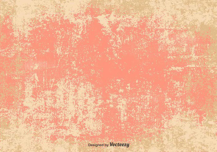 vintage vector textured texture Stain set rough pink paint old grungy grunge edge Distressed dirty Damaged beige background 