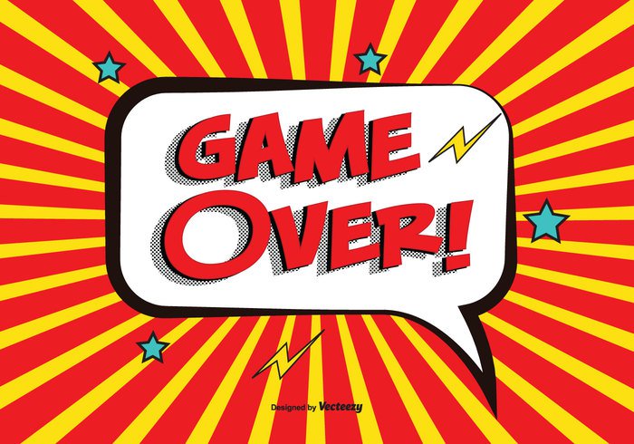 the end text sunburst stamp sign set score red post playing play game play over note lose interface illustration graphic games gamer game-over game over vector game fun background fun fin failure end design defeat comic style comic bubble comic background comic colorful cartoon bright Backgrounds art 