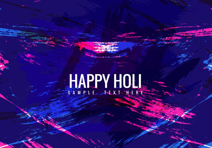 wallpaper paint streak logo background designs indian india holi happy holi grunge festival colorful celebration card brush background backdrop abstract 