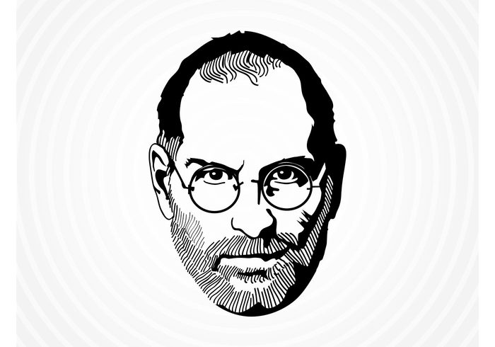 technology Steve Jobs Serious portrait Pixar person glasses famous Fame Ceo celebrity apple  
