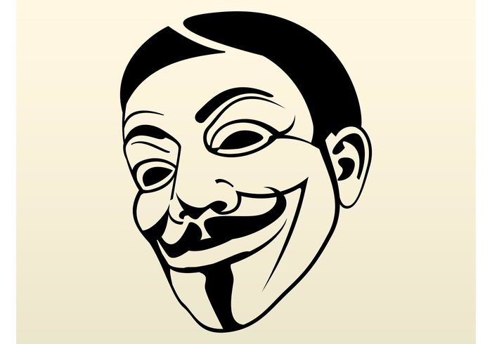 Sopa smiling Smile revolution Revolt Protests Protesting Organization Occupy mustache mask man Guy fawkes face ANARCHY Acta 