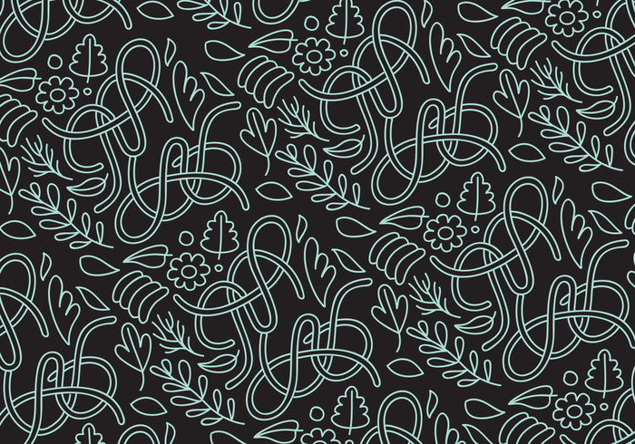 wallpaper strokes seamless pattern outline ornamental nature pattern nature background lines linear pattern linear leaf pattern floral decorative black background abstract nature abstract leaves abstract background abstract 