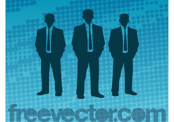 work ties suits silhouettes professional Job corporate Career businessmen business 