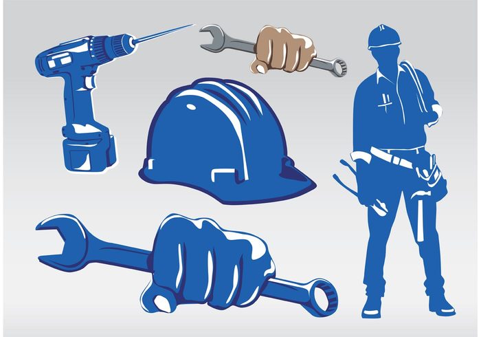 service screwdriver Repairman repair occupation maintenance equipment Engineer Electrician construction carpenter 