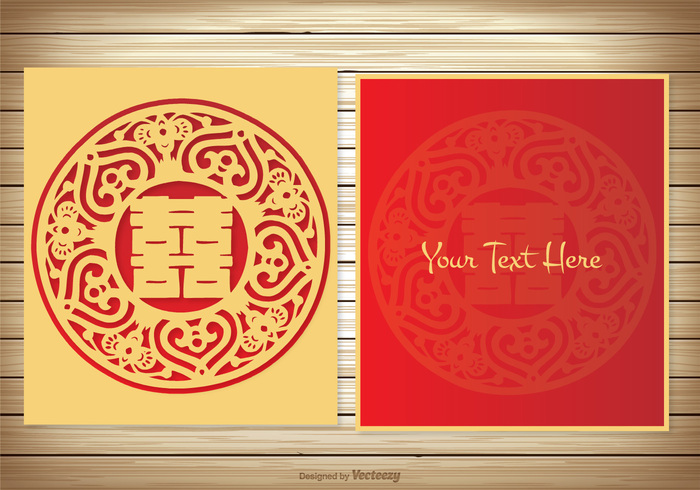 wishing wedding card wedding traditional symbol sign red prosperity pattern ornament oriental marriage Love card love invitation card invitation happy happiness greeting card frame Fortune floral engagement elements eastern double couple congratulations chinese wedding chinese china chenese card celebration card asian card Asian 