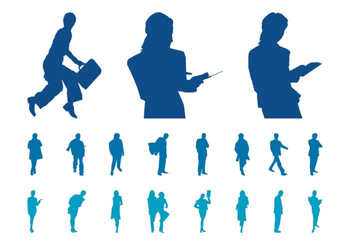work silhouettes professional corporate Career businesswomen businesswoman Businessperson businessman business 