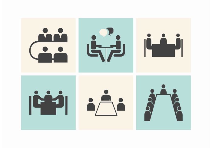 workplace work vector teamwork team teacher talk table symbol Speaking silhouette setting set Seminar round table meeting round presentation pictogram people meeting man lecture Interview interaction illustration icon group graphic event discuss corporate conference collection businessman business black 