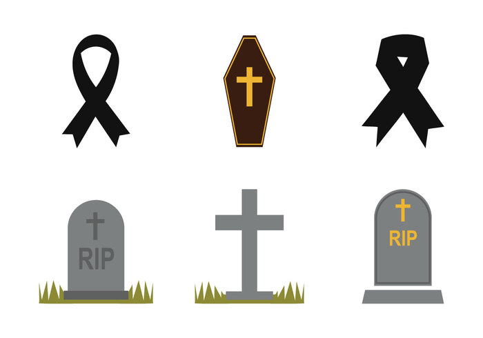 Tombstone sorry for your loss rip ribbon Mourning (as in Sorry For your Loss) type of designs mourning icon graveyard Grave death cross Coffin Casket  
