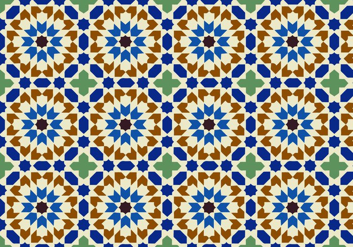 wallpaper trendy shapes seamless random pattern pastel ornamental mosaic morocco moroccan moorish MARRAKECH Geometry geometric decorative decoration deco background arabic abstract 