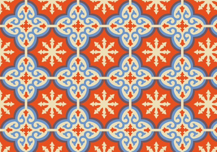 wallpaper trendy shapes seamless random pattern ornamental mosaic morocco moroccan moorish MARRAKECH Geometry geometric decorative decoration deco background abstract 