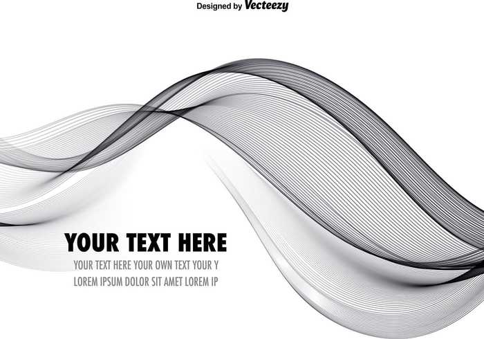 white waves wave wallpaper template smooth smoke power motion monochrome lines line grey gray flow Flash energy curve black background backdrop abstract 