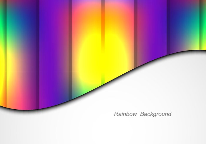 wallpaper template shining rainbow multi color modern glowing elegant decorative colorful card background backdrop abstract 
