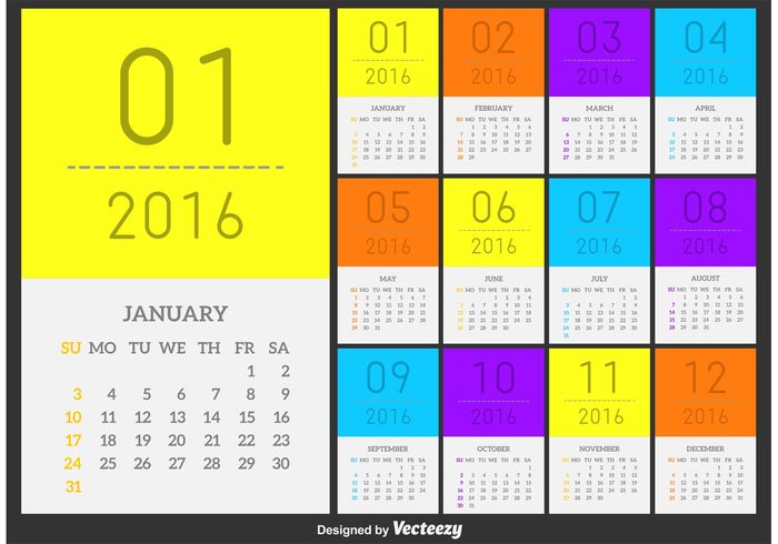 simple calendar modern calendar calendario 2016 calendario calendar 2016 calendar bright calendar bright 2016 calendario 2016 calendar 2016 