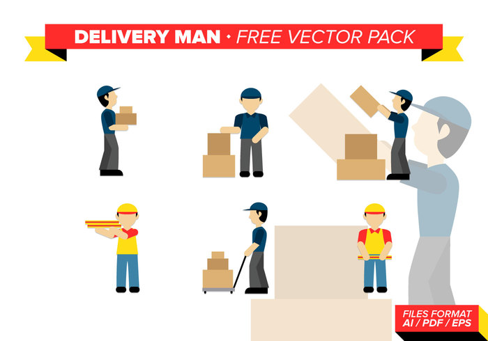working man working worker work Usps Ups pizza person men man Fedex Dhl delivery man delivery character 