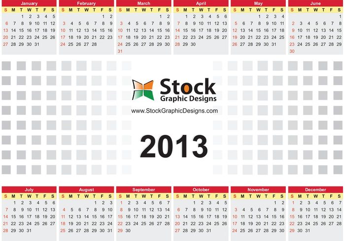 celebration calendar 2013 calendar vector 2013 calendar templates 2013 