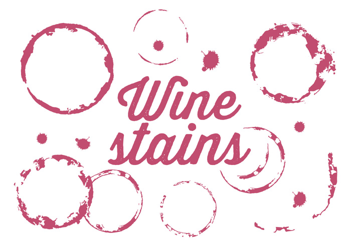 wine stain wine white wet watercolor texture stains Stain splash spill set round ring red mark liquid isolated illustration grunge graphic glass element droplet drop drink dirty cup collection circle Blot background art alcohol abstract 
