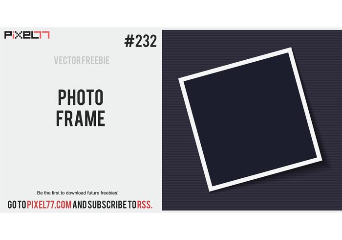 vector photo graphic freebie frame design 