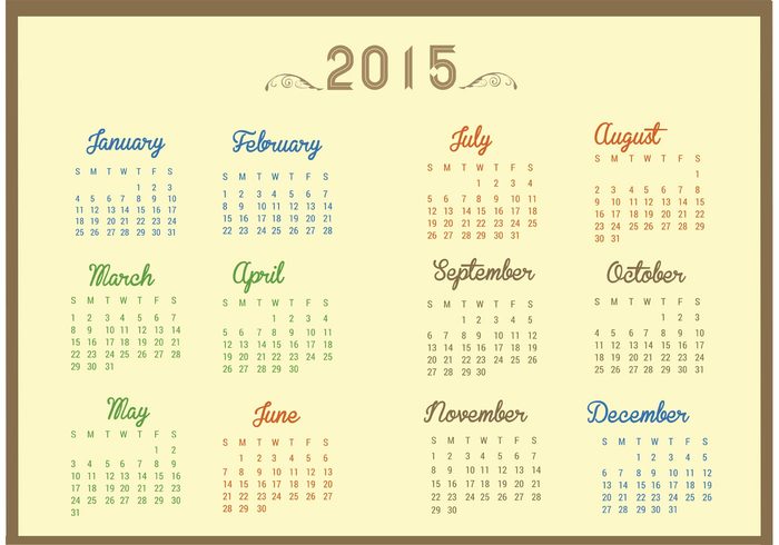 year week time personal calendar organizer number new year calendar new year months monthly month day date daily calender calendario 2015 calendar 2015 calendar 2015 