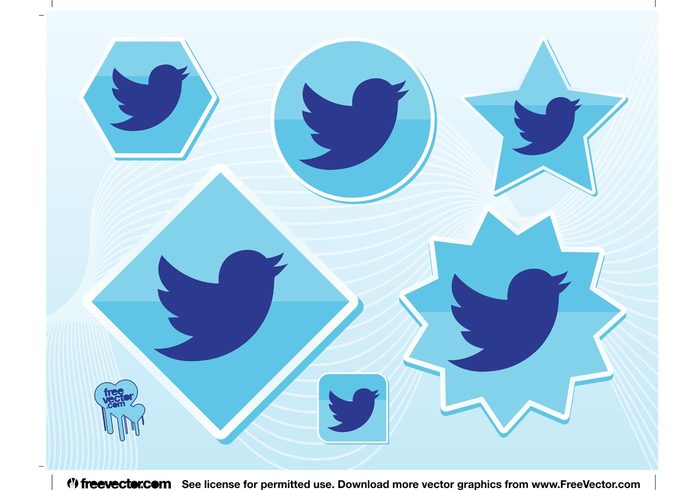 twitter update twitter logo Twitter eps Twitter buttons twitter bird Simplified logo Redesigned bird Bird trace bird silhouette  