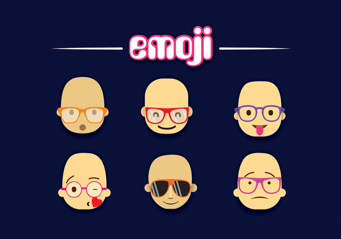 vector Tongue symbol sunglasses Smile sign shiny set love isolated illustration icons hearts head glasses funny fun face expression emotion emoticon emoji element design cute Cry character cartoon avatar angry 