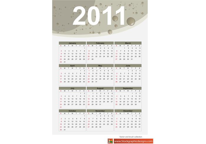 vector calendar calendar 2011 free vector calendar 2011 calendar 