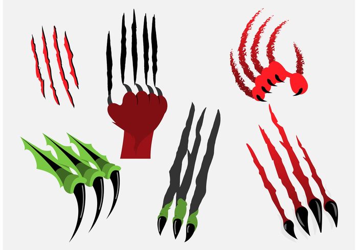 Talons sharp scary Ripping ripped rip predator monster dog claw claws ripping claws claw marks claw logo Claw cat claw bear claw 