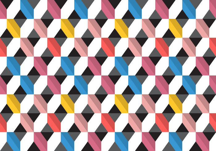 shapes shape seamless retro print modern Geometry fashion Colour color bauhaus background art abstract  
