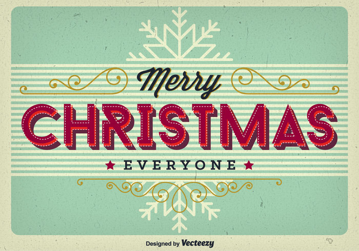 year xmas winter wallpaper vintage typography season retro new merry xmas merry christmas merry Lettering holiday happy greeting cover classic christmas celebration card background 