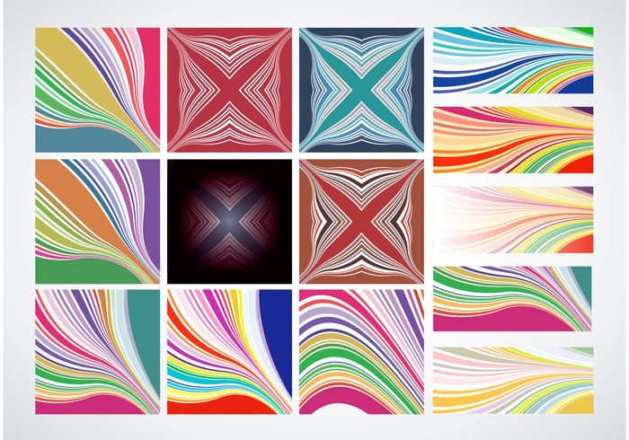 x vivid stripes stripe sixties seventies retro psychedelic pop art pattern Optic op art lines line cross backdrop 70's 60's 