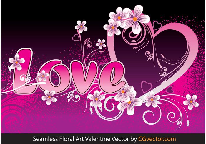 vector valentines day valentine lover love heart flower element design element banner 