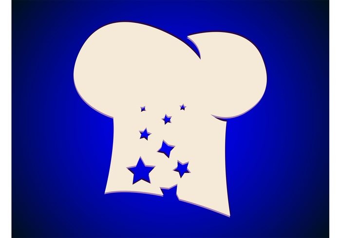 uniform stars restaurant Meals logo kitchen Job icon food fashion Delicatessen Culinary Cuisine cooking cook accessory 