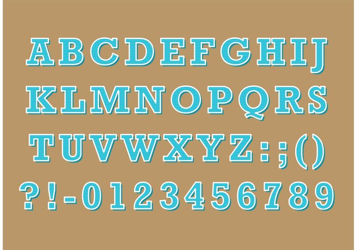 vintage font typography type school Retro font retro letter graphic font fancy letters fancy letter element alphabet abc 