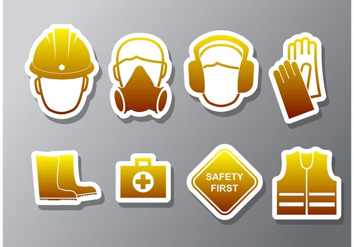 safety icon safety safe icon Safe rules risk protective protect notice manufacture informative information industry industrial health and safety health danger construction 