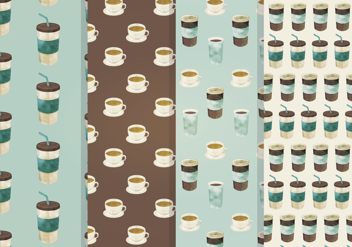 watercolor patterns seamless patterns seamless Patterns pattern green coffee seamless patterns coffee patterns coffee cup coffee cappuccino cafe pattern cafe background  